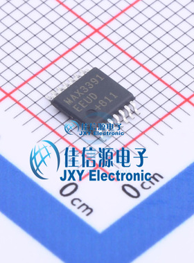 电平移位器     MAX3391EEUD+  MAXIM(美信)  TSSOP-14