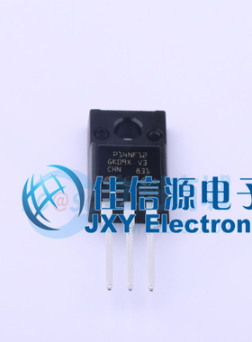 场效应管(MOSFET)     STP14NF12FP  ST(意法半导体)  TO-220F-3