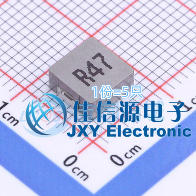 贴片电感 FAUL0630-R47MT cjiang(长江微电) 6.6x7 470nH（5只）