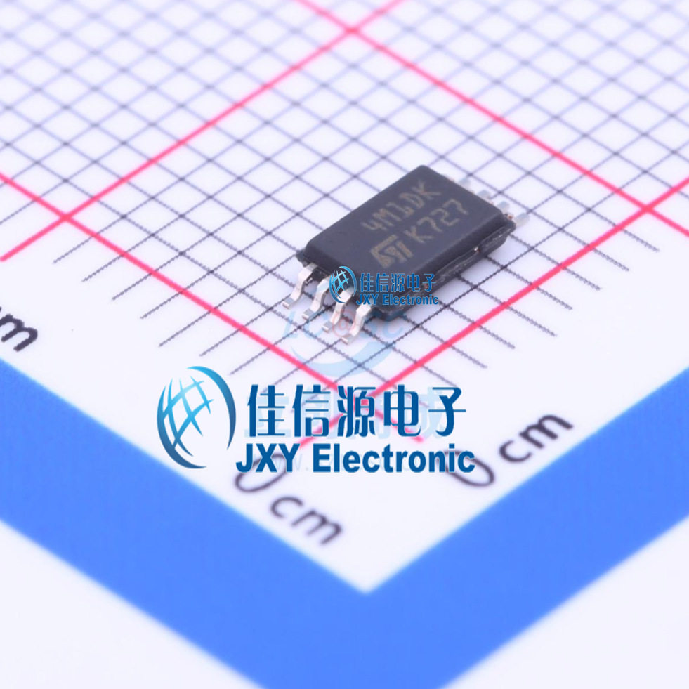 M24M01-DFDW6TP  ST(意法半导体)  TSSOP-8