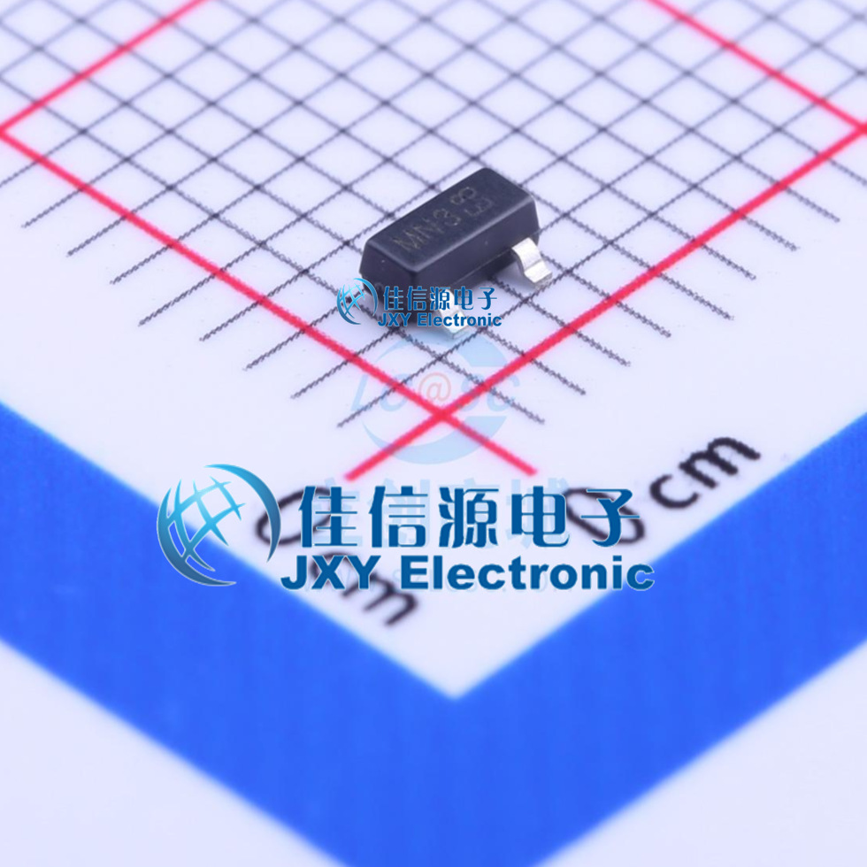 场效应管(MOSFET)    DMN2050L-7  DIODES(美台)  SOT-23