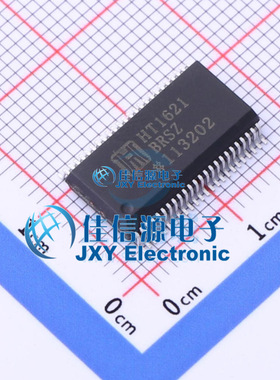 LCD驱动    HT1621BRSZ  HTCSEMI(海天芯)  SSOP-48