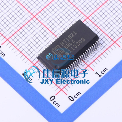 LCD驱动    HT1621BRSZ  HTCSEMI(海天芯)  SSOP-48