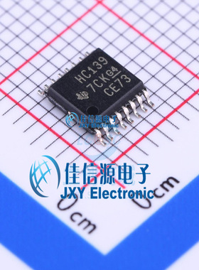 信号开关    SN74HC139PWR  TI()  TSSOP-16