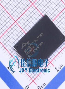S34ML01G100TFI000  CYPRESS(赛普拉斯)  TSOP-48