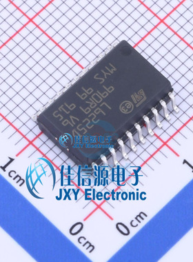 电机驱动芯片    L6225DTR  ST(意法半导体)  SOP-20