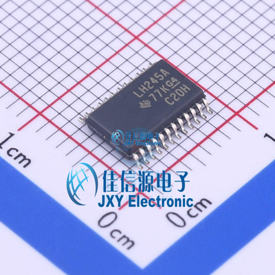 缓冲器/驱动器    SN74LVCC3245APWR  TI(德州仪器)  TSSOP-24