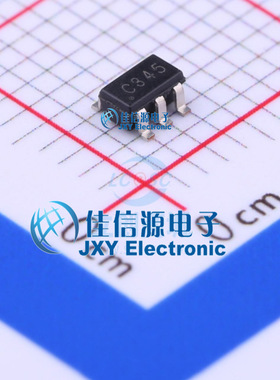 缓冲器/驱动器    SN74LVC2G34DBVR  TI()  SOT-23-6