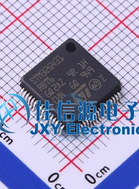 128KB单片机 STM32G431RBT6 ST(意法半导体) LQFP-64(10x10) 全新