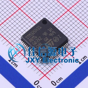 128KB单片机 STM32G431RBT6 ST(意法半导体) LQFP-64(10x10) 全新