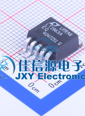 线性稳压器 LT1963AEQ#PBF ADI(亚德诺) TO-263-5 输出1.21V~20V