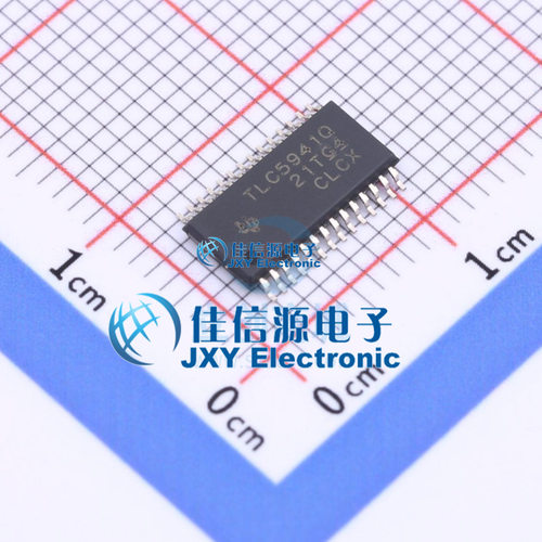 LED驱动     TLC5941QPWPRQ1  TI(德州仪器)  HTSSOP-28