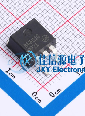 三极管(BJT)     NJVMJB44H11T4G  onsemi(安森美)  D2PAK