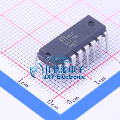 锁存器    MIC5821YN  MICROCHIP(美国微芯)  PDIP-16