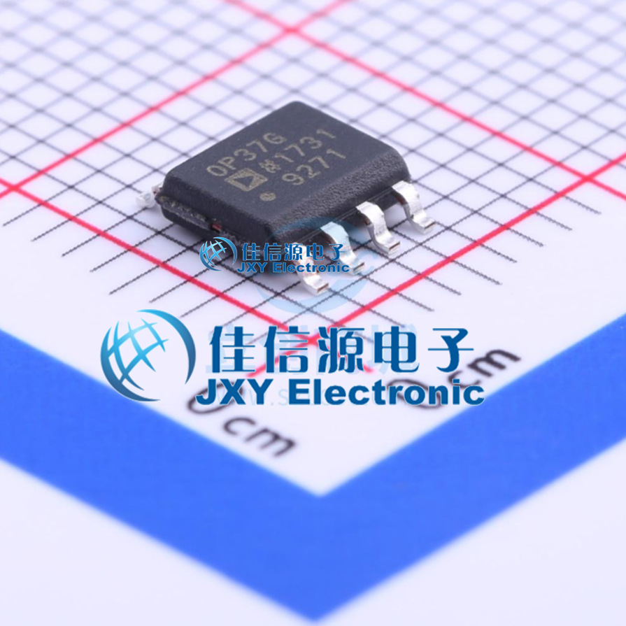 运算放大器 OP37GSZ-REEL7 ADI(亚德诺) SOIC-8 低噪声精密运算IC