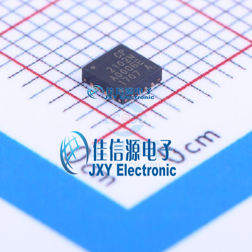 CP2102N-A01-GQFN20R  SILICON LABS(芯科)  QFN-20