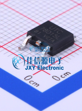 线性稳压器(LDO)  78D15  UTC(友顺)  TO-252-2(DPAK)