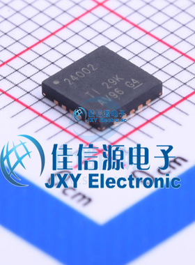 电池管理    BQ24002RGWR  TI()  VQFN-20