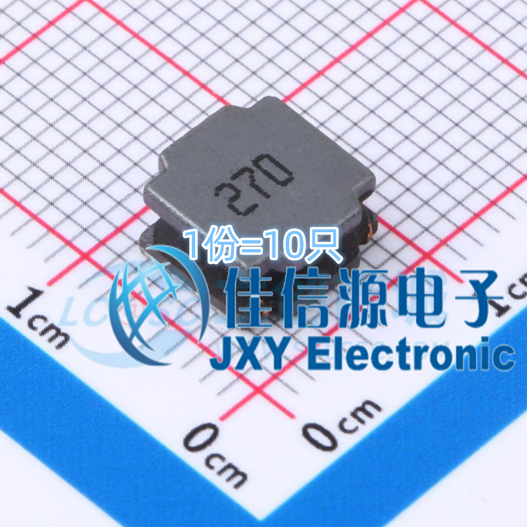 电感 APSWPA8040S270MTF APV(爱普微) 8x8mm 27uH 2.15A（10只）