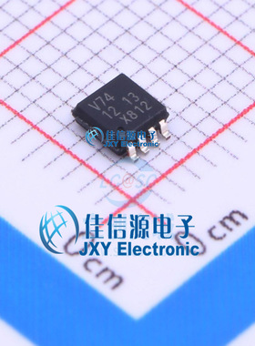 触发器     74LVC2G74DP,125  Nexperia(安世)  TSSOP-8