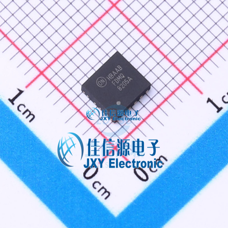 以太网供电控制器 FDMQ8205A onsemi(安森美) WDFN