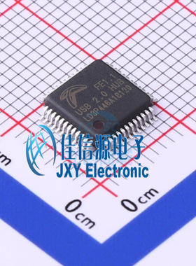 USB芯片 FE1.1-AQFP48A TERMINUS/汤铭 LQFP-48 全新原装FE1.1