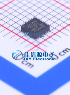 USB芯片  FT234XD-R  FTDI(飞特帝亚)  DFN-12