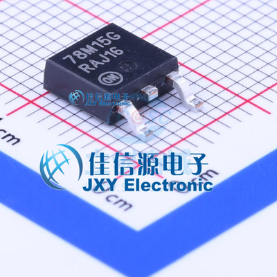 MC78M15CDTRKG  onsemi(安森美)  TO-252-2(DPAK)