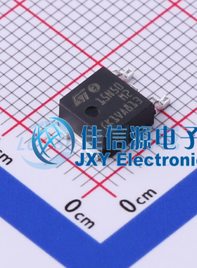 场效应管(MOSFET)    STD15N50M2AG  ST(意法半导体)  DAPK