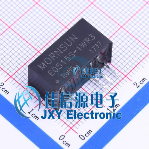 电源模块    E0515S-1WR3  MORNSUN(金升阳)  插件