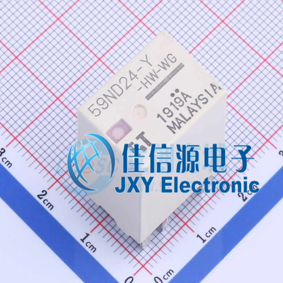 功率继电器     FBR59ND24-Y-HW-WG-RW  FUJITSU(富士通)