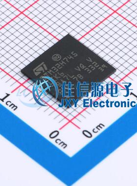 2MB单片机 STM32H745IIK6 ST(意法半导体) UFBGA-201 ARM-M4 M7