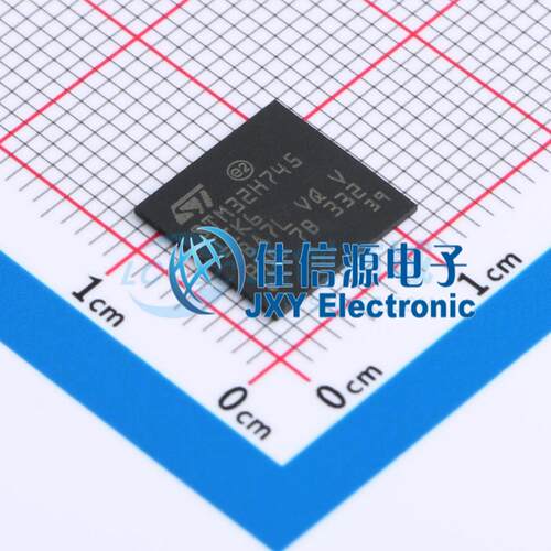 2MB单片机STM32H745IIK6ARM-M4M7