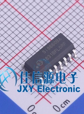 SI8660BA-B-IS1R  SILICON LABS(芯科)  SOIC-16
