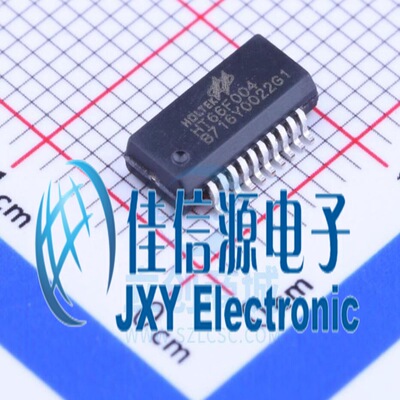 HT66F004 HOLTEK(台湾合泰/盛群) SSOP-20_150mil