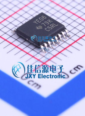 转换器/电平移位器    TXB0106PWR  TI()  TSSOP-16