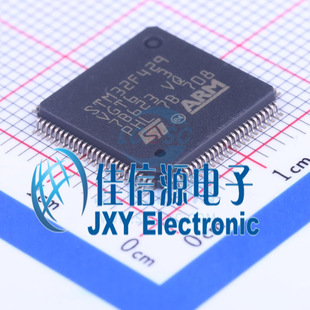 1MB单片机 STM32F429VGT6 ST(意法半导体) LQFP-100 全新原装