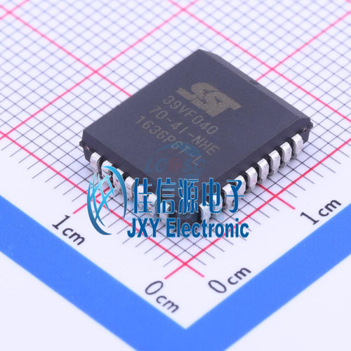 SST39VF040-70-4I-NH  MICROCHIP(美国微芯)  PLCC-32