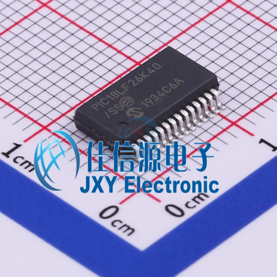 PIC18LF26K40T-I/SS MICROCHIP(美国微芯)  SSOP-28