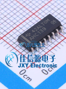 信号开关   SN74AHC139DR  TI()  SOIC-16