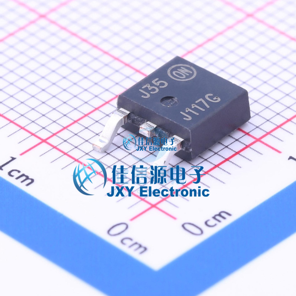 达林顿管    MJD117T4G  onsemi(安森美)  TO-252-2(DPAK)