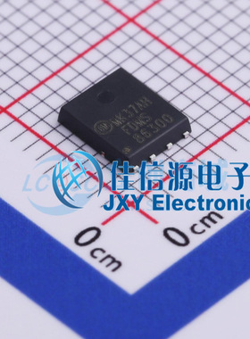 场效应管(MOSFET)     FDMS86300  onsemi(安森美)  PQFN-8