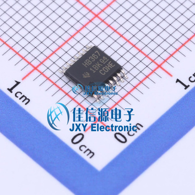缓冲器/驱动器    SN74AHCT367PWR  TI(德州仪器)  TSSOP-16