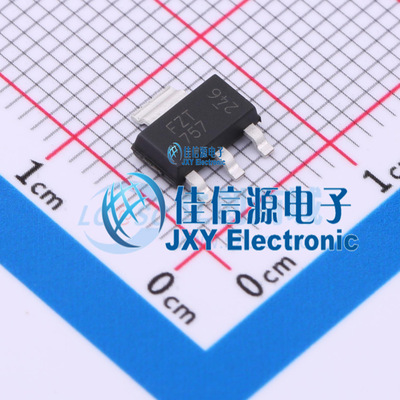 三极管(BJT)   FZT757TA  DIODES(美台)  SOT-223