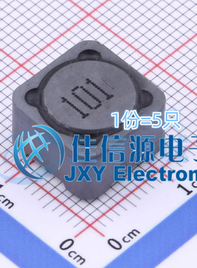 电感 FTKB1207-101MT cjiang(长江微电) 12.5x12.5 100uH（5只）