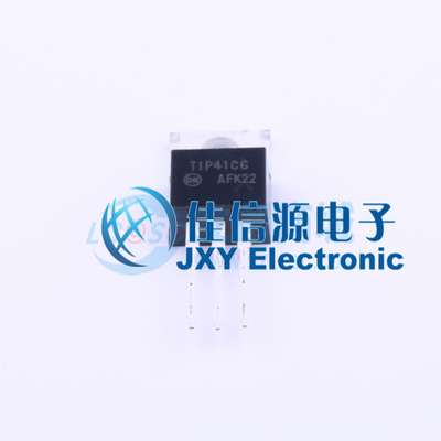 三极管(BJT)    TIP41CG  onsemi(安森美)  TO-220