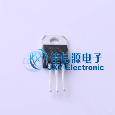 场效应管(MOSFET)    STP10NK80Z  ST(意法半导体)  TO-220