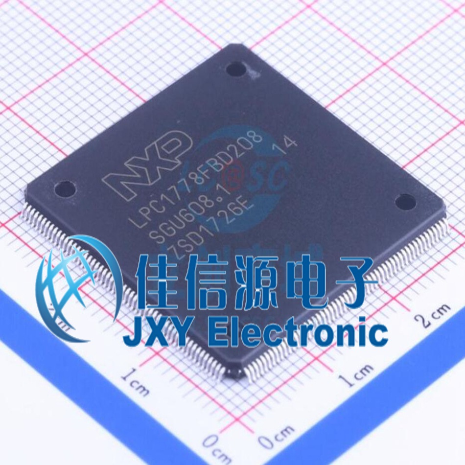 LPC1778FBD208,551 NXP(恩智浦) LQFP-208_28x28x05P