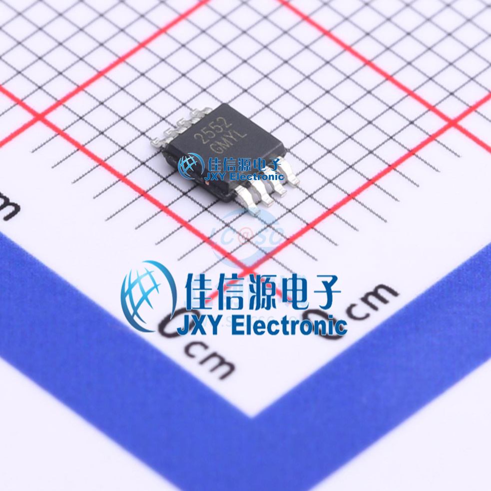 WS72552M-8/TR  WILLSEMI(韦尔)  MSOP-8L