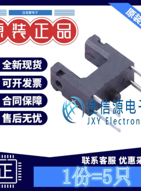 光电传感器 GP1S094HCZ0F SHARP(夏普) DIP-4 槽宽3mm 20mA(5只)